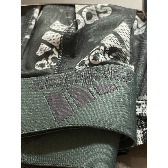 Adidas Men's Quick-Dry Performance Underwear Boxer Brief Green Size Extra Large - Picture 5 of 5